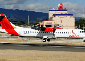 Avianca trasladará sus operaciones al nuevo aeropuerto de Palmerola en Honduras
