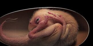 Descubren un embrión de dinosaurio exquisitamente conservado