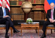 Putin y Biden finalizan su cumbre tras dos horas de conversaciones