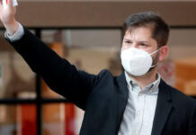 Izquierdista Boric gana la Presidencia chilena con más del 55 % de los votos