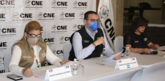 El CNE aclara que no se visualizará la integración del CN y alcaldías hasta que tengan el 80% de actas procesadas