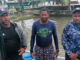 Trasladan a Tegucigalpa a los colombianos capturados con supuesta pasta de cocaína en Gracias a Dios