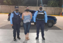 Fémina es detenida por daños a la propiedad en Siguatepeque
