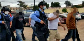 Capturan 12 supuestos cabecillas y miembros de banda de secuestradores