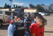 Arrestado supuesto integrante de la MS-13 con chaleco antibalas y munición de uso prohibido en la capital