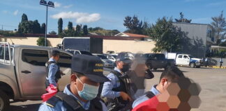 Arrestado supuesto integrante de la MS-13 con chaleco antibalas y munición de uso prohibido en la capital