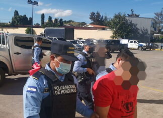 Arrestado supuesto integrante de la MS-13 con chaleco antibalas y munición de uso prohibido en la capital