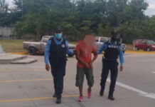Por delitos de robo y amenazas DPI le ejecuta orden judicial a sujeto en Comayagua