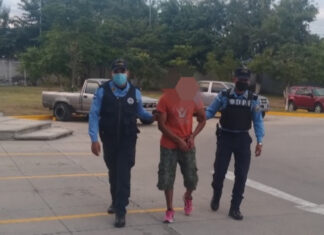 Por delitos de robo y amenazas DPI le ejecuta orden judicial a sujeto en Comayagua