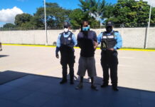 Por robo con fuerza y daños es arrestado un ciudadano