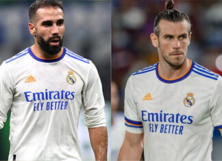 El Real Madrid cierra el año sin Carvajal ni Bale