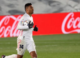 Casemiro: «Soy humano, no un robot»