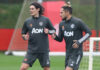 El United vuelve a los entrenamientos