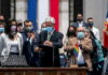 Sebastián Piñera presidente chileno, promulga ley de matrimonio igualitario