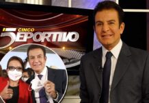 Salvador Nasralla se retirará de los programas deportivos a partir de enero del próximo año