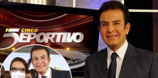 Salvador Nasralla se retirará de los programas deportivos a partir de enero del próximo año
