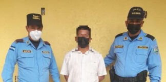 Arrestan a individuo por violar a su hija de 14 años