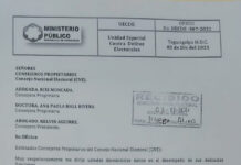 Abren investigación de oficio y solicitan al CNE respaldo documental y electrónico de supuestas adulteraciones de actas