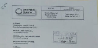 Abren investigación de oficio y solicitan al CNE respaldo documental y electrónico de supuestas adulteraciones de actas