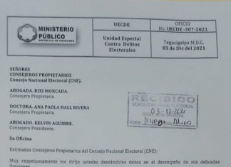 Abren investigación de oficio y solicitan al CNE respaldo documental y electrónico de supuestas adulteraciones de actas