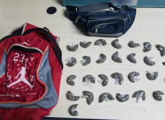Policía Nacional detiene a sospechoso de violación y menor infractor en posesión de presunta droga
