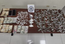 Femenina es detenida por la DPI en posesión de supuesta droga