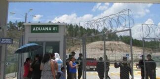 Autorizan visitas a cárceles hondureñas el 24, 25 y 26 de diciembre