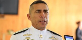 El contralmirante Efraín Mann Hernández, asumiría de manera interina el cargo de jefe del Estado Mayor Conjunto de las FF.AA