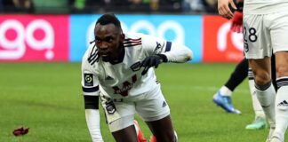 El delantero hondureño Alberth Elis marca otro gol y le da el empate al Girondis de Burdeos ante el Lyon en la liga francesa