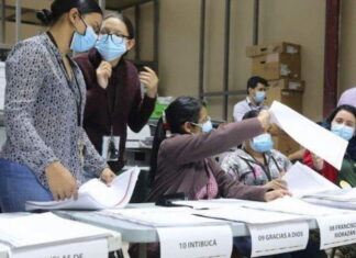 Honduras comienza escrutinio especial de votos de actas con inconsistencias