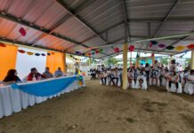Inauguran dos espacios de protección y recreación en el sector de La Planeta y Dos Caminos