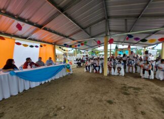 Inauguran dos espacios de protección y recreación en el sector de La Planeta y Dos Caminos