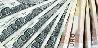 El euro se mantiene estable frente al dólar