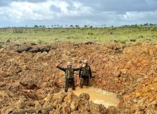 Inhabilitan pista de aterrizaje clandestina en Gracias a Dios