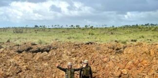 FFAA inhabilita otra pista clandestina de grandes dimensiones en Gracias a Dios