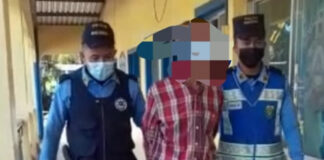 Sexagenario es arrestado por violencia intrafamiliar agravada en Colón