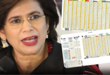 Rixi Moncada: “Vamos al reconteo, vamos a verificar voto por voto en cada acta adulterada”