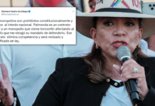 Palmerola es un contrato ilegal y será revisado y modificado en base a ley: Xiomara Castro