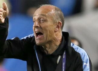 El entrenador Fabián Coito sería el asistente técnico de Diego Aguirre en la Selección de Uruguay