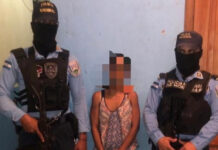 Capturan una fémina por el delito de allanamiento de domicilio en Colón