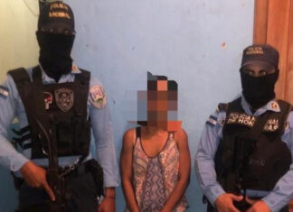 Capturan una fémina por el delito de allanamiento de domicilio en Colón