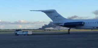 No hay supervivientes entre 9 ocupantes del avión estrellado en Santo Domingo