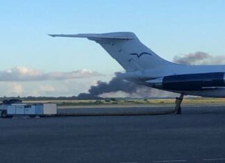 No hay supervivientes entre 9 ocupantes del avión estrellado en Santo Domingo