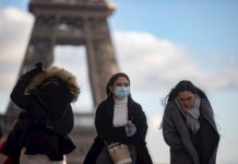 Francia sufre su quinta ola de covid con el temor de que se paralice el país