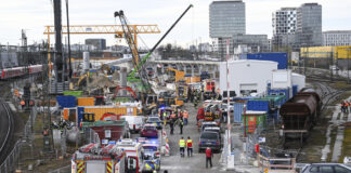 Tres heridos en la ciudad alemana de Múnich por una bomba de la Segunda Guerra Mundial