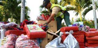 Decomisan fuerte cargamento de pólvora valorado en 100 mil lempiras en SPS