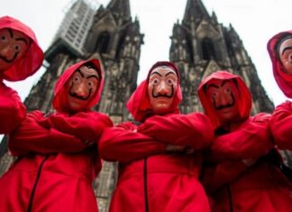 “La casa de papel”: llega a su fin el primer éxito mundial de Netflix en lengua no inglesa