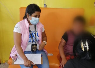Autoridades rescatan a tres niños en estado de vulnerabilidad en Tocoa