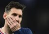 El PSG no encuentra a Messi