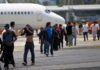 Un promedio de 50 hondureños han sido deportados a diario en enero